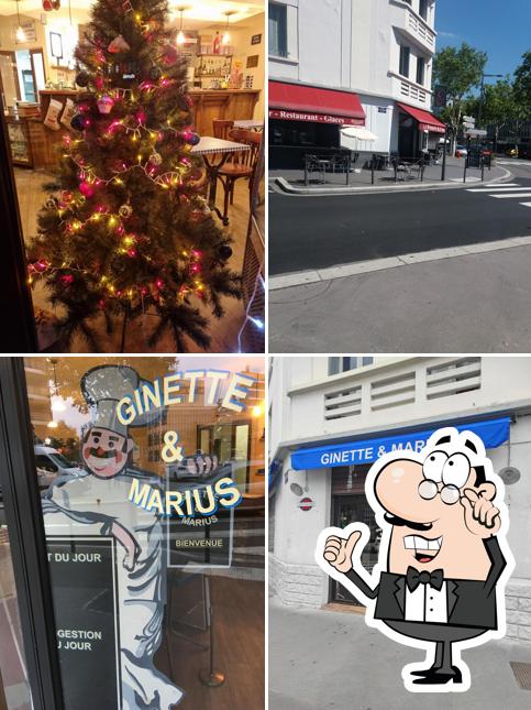 Ginette et Marius