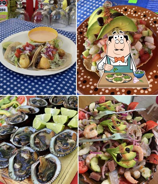 Mariscos "El Paisa Jr"