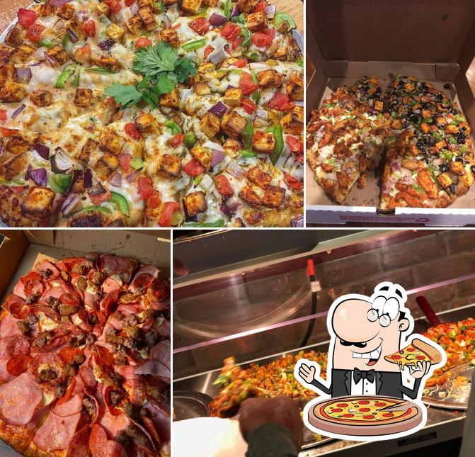 Tandoori Pizza - Tracy