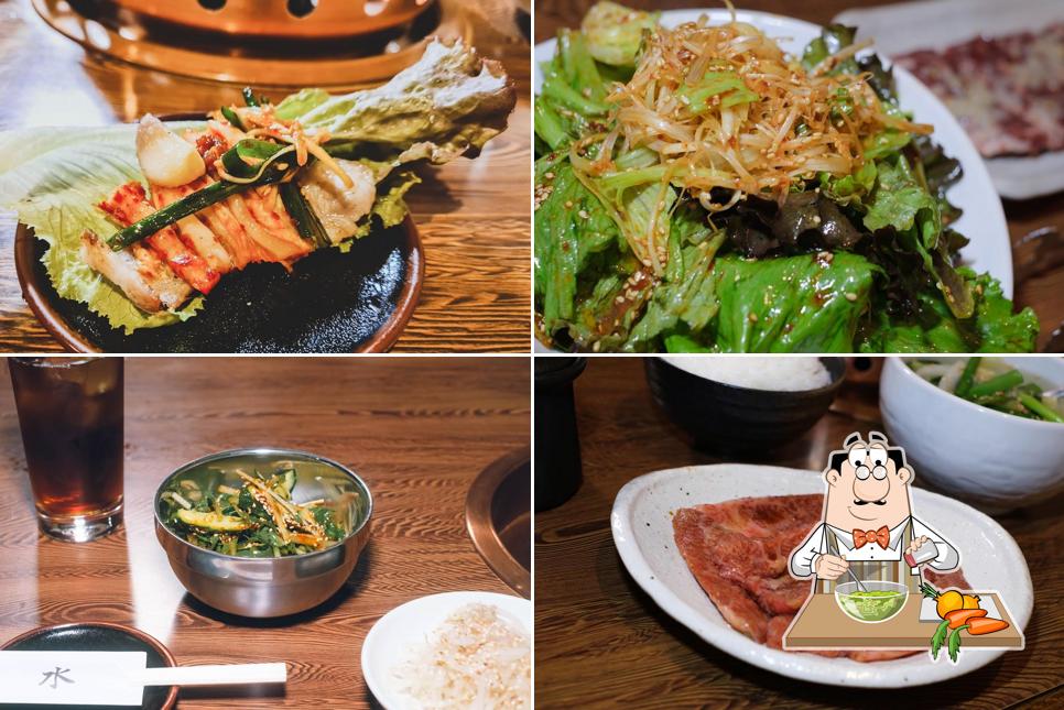 炭火焼肉 山水