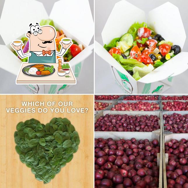 Salad Box
