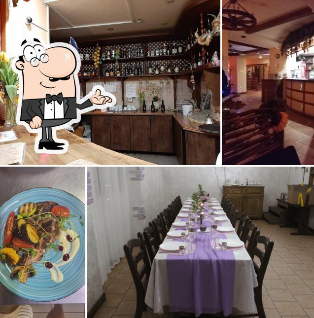 Интерьер "Разгуляя"