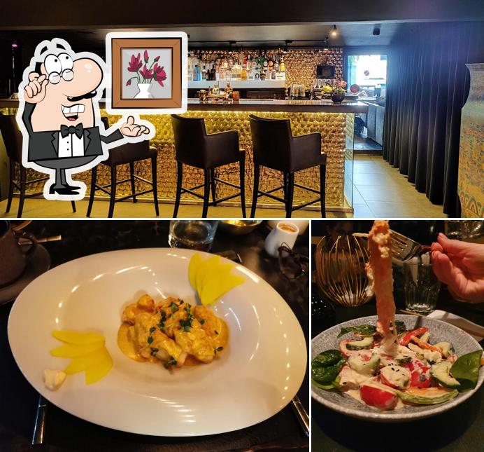 Посмотрите на внутренний интерьер "Zuma"