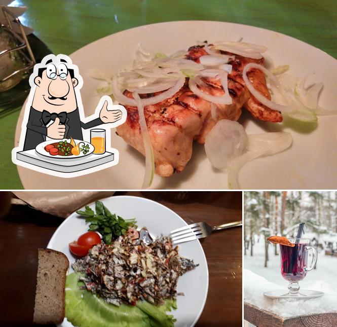 Еда в "Берендеевке"