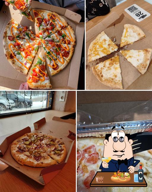 Брускетта в "Додо Пицца"