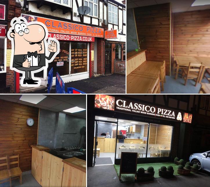 Classico Pizza Sutton
