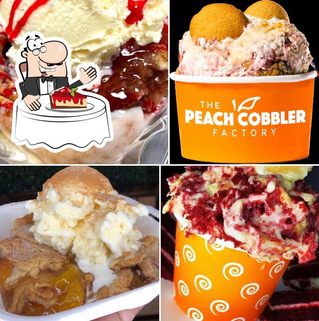 Peach Cobbler Factory Stockbridge
