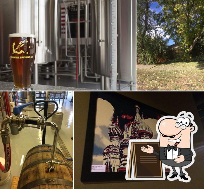 Comrade Brewing Company