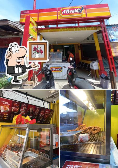 D'Besto Chicken & Burger Dadok Padang