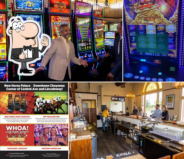 Downtown Cheyenne - Horse Palace Gaming & OTB