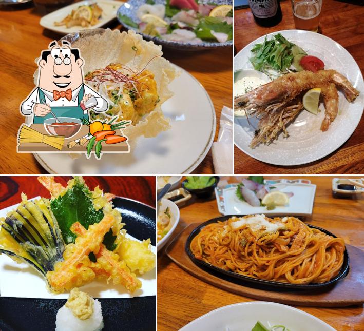 居酒や魚半