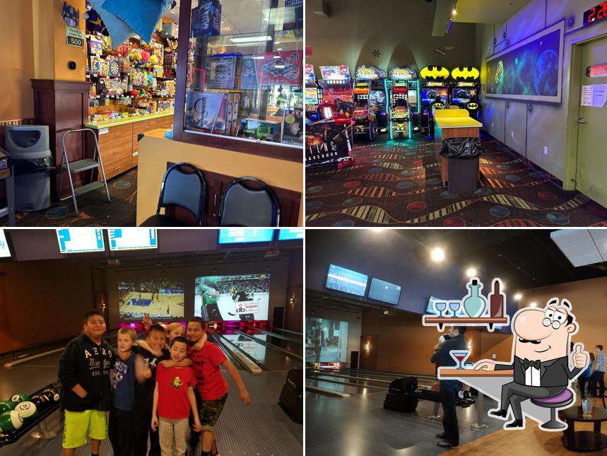 Bowlocity Entertainment Center