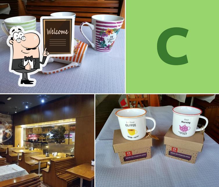 Cafetería - Café del Mercado
