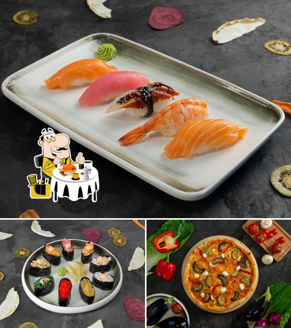 Еда в "Лето"