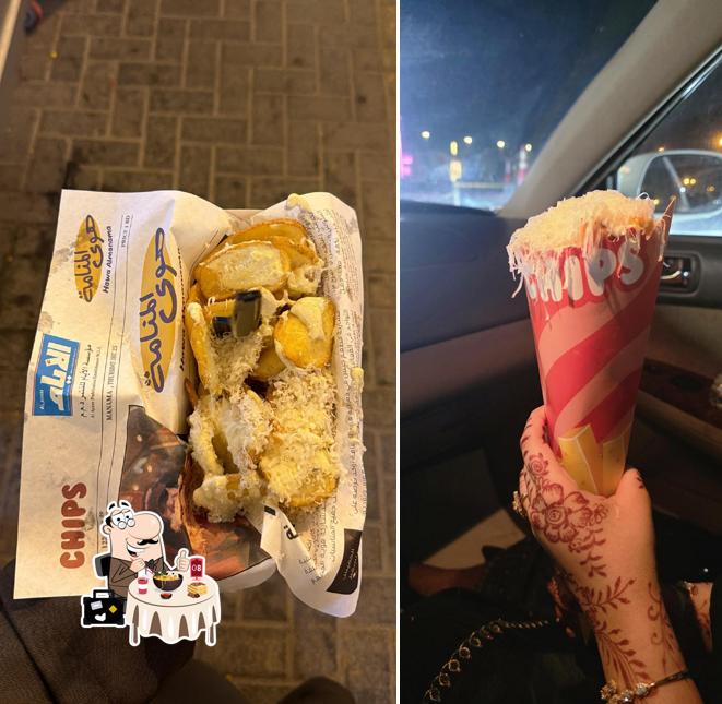 Chips food truck