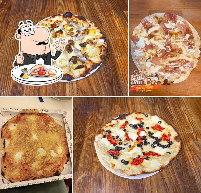 Imperium pizzeria romana- OSTIA LIDO!