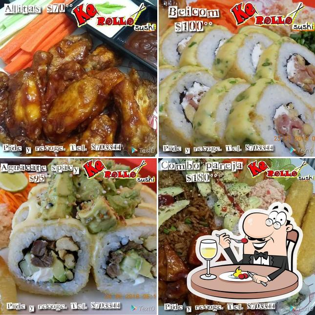 Ke rollo sushi guasave