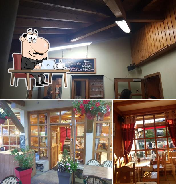 Restaurant Le Yeti Morillon