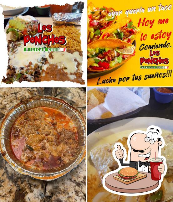 Los Ponchos Mexican Grill Moss Bluff La