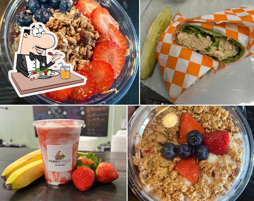 Rabbit Food Salad & Smoothie Bar