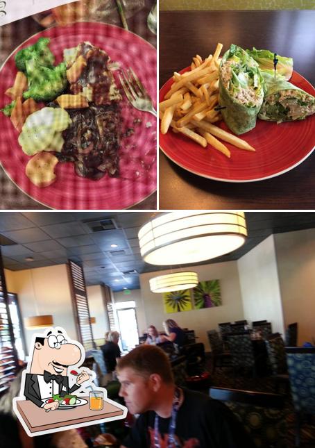 palm tree cafe