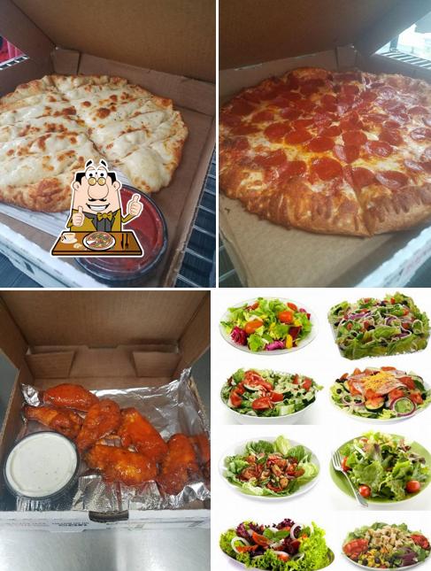 Blackjack Pizza & Salads