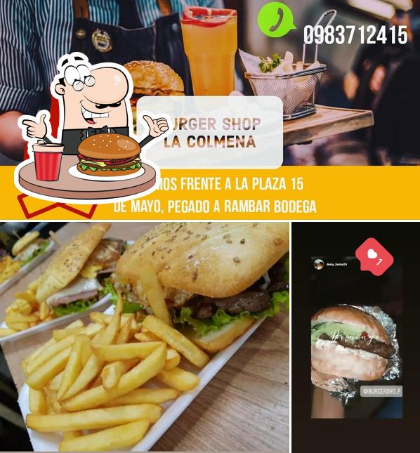 Burger Shop