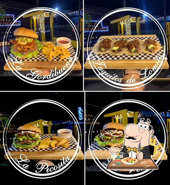 La Casa De La Hamburguesa