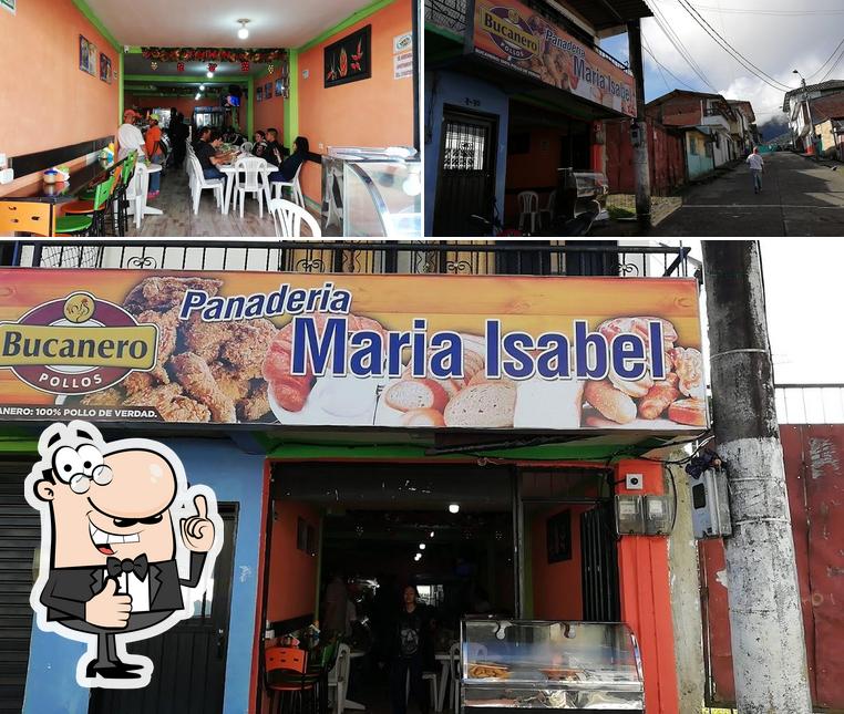 Panaderia y Cafetería Maria Isabel