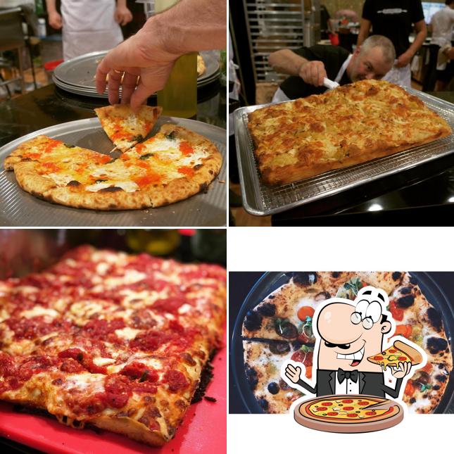 King Arthur's Square Pizza