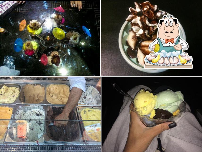Kaj Ice Cream and Juice Bar آبمیوه بستنی کاج