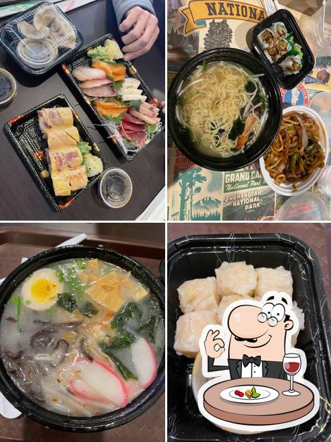 Akira level sushi & ramen