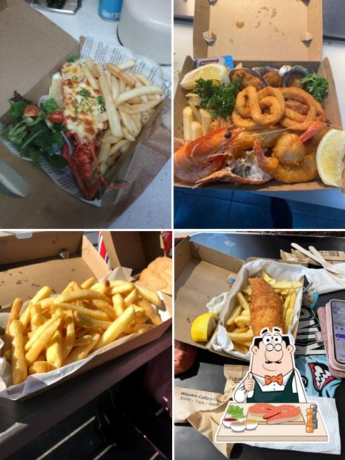 Kingfish & Chips