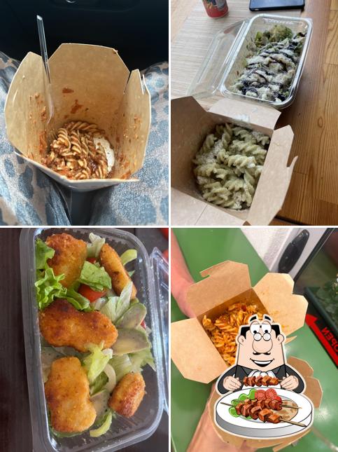 Pasta & Salad Box