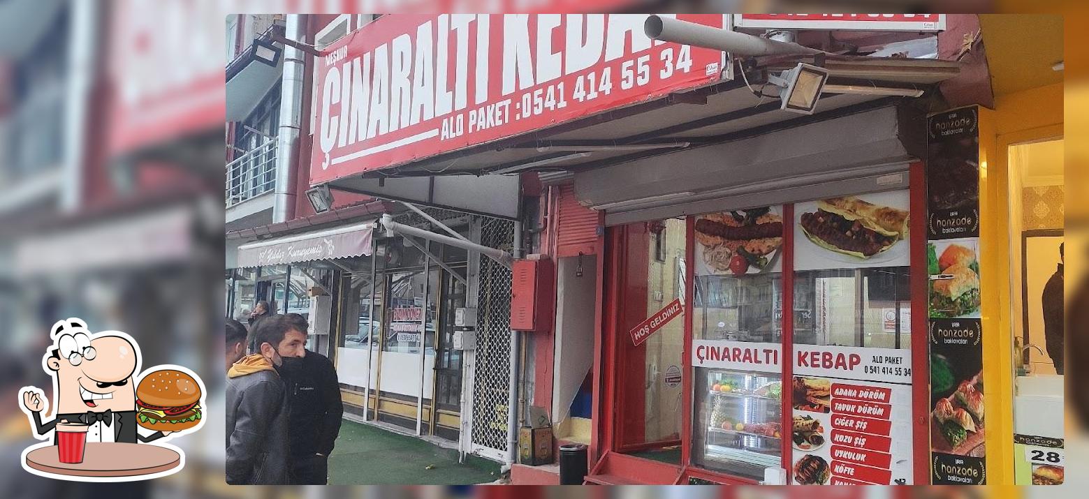 Uşak Çınaraltı Kebap