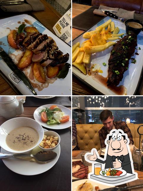 Еда в "Яне Примусе"