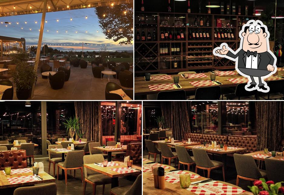 Restaurant Quatre Saisons, Prilly