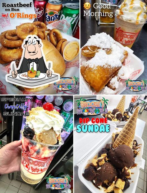 Brooke's Sno-World - Boutte and Seafood