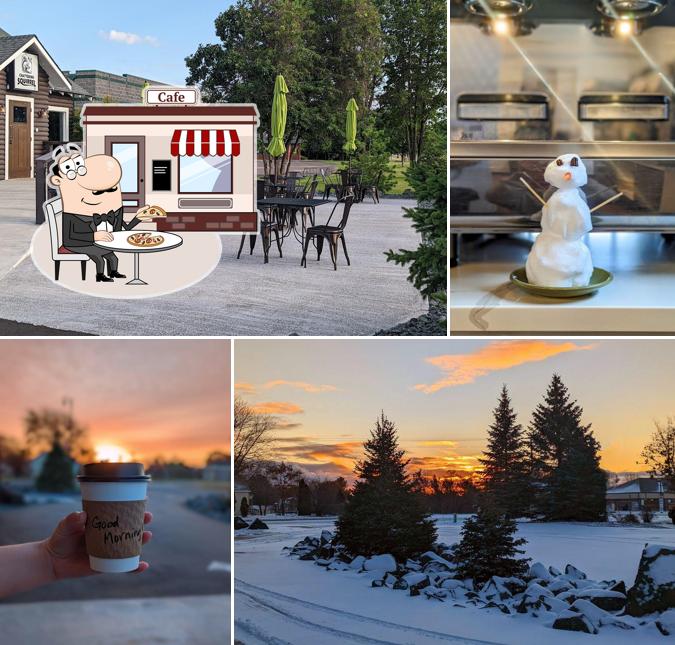 Chattering Squirrel Coffee Cafe w/ Drive Thru