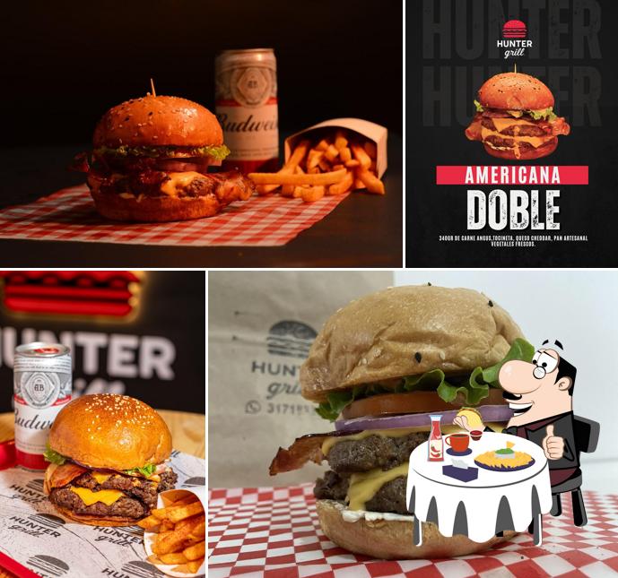 Hunter Grill Burgers
