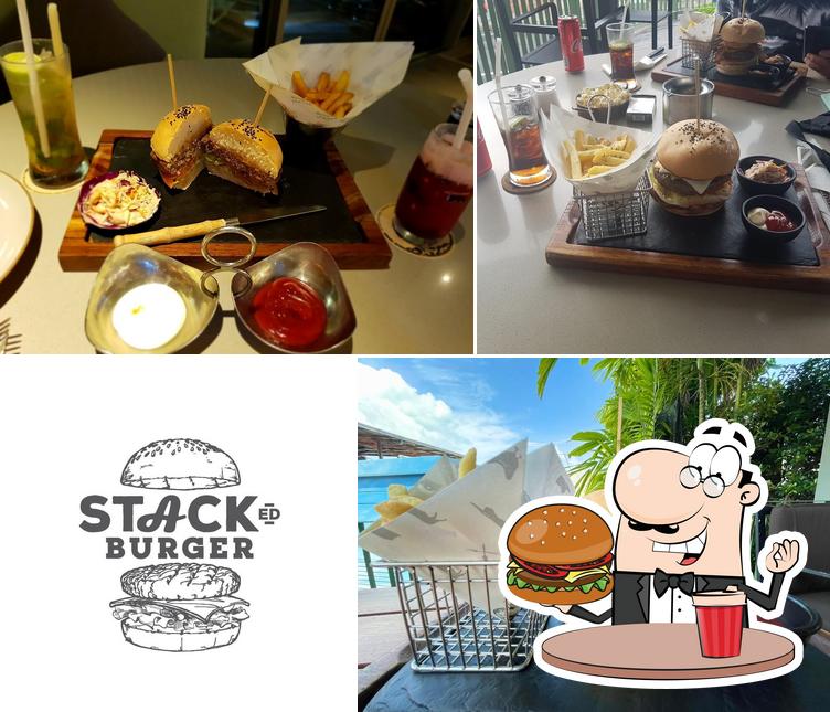 STACKed Burger