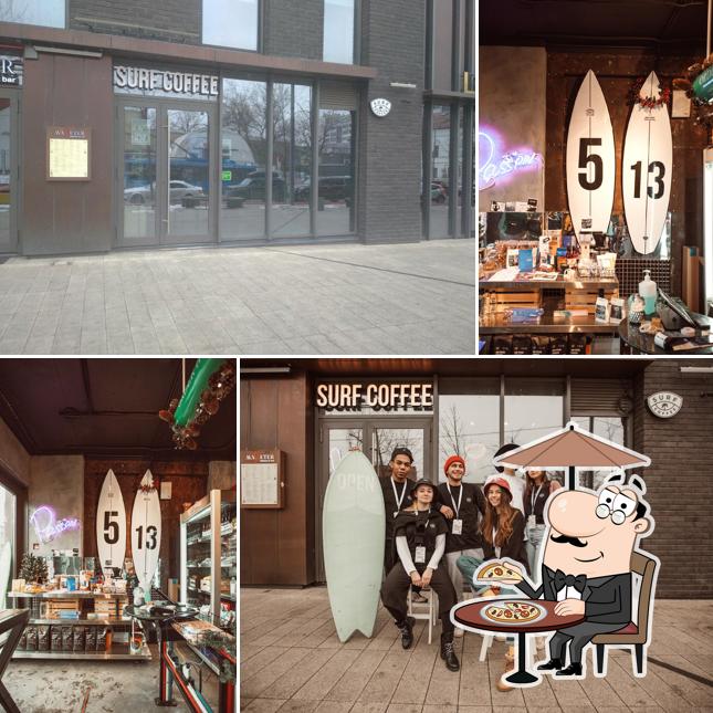 Surf Coffee x Red Village