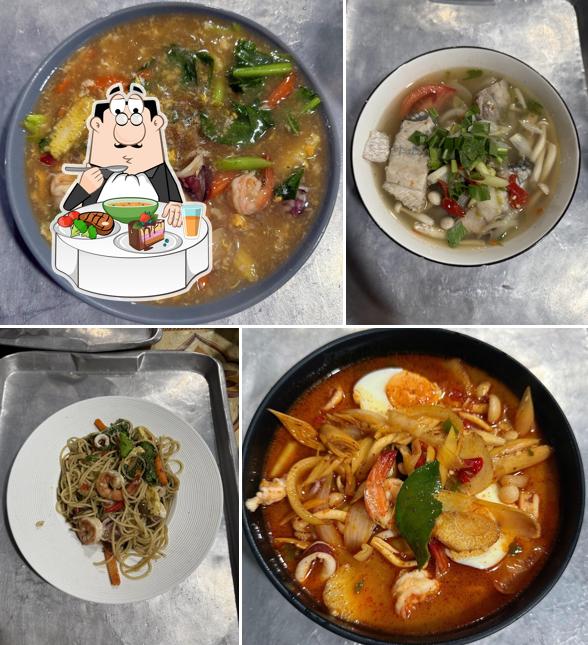 ร้าน มากัน โรตี ชาชักสตูล