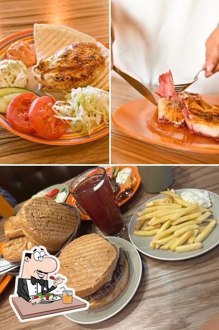 Блюда в "Кафе-гриле "Serbia ot Dragana""