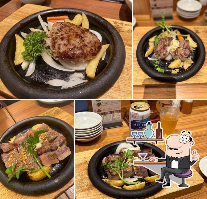 宮崎ステーキハウス 霧峰 川崎アゼリア店