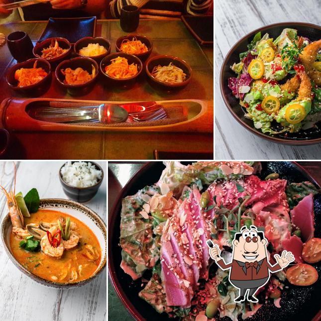 Блюда в "UMAMI (паназиатской кухне)"