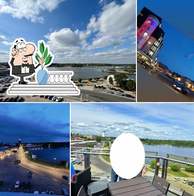 Внешнее оформление "Ресторана "Вкус""