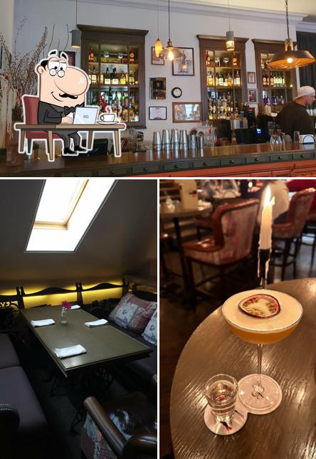 Интерьер "Beer & Brut"