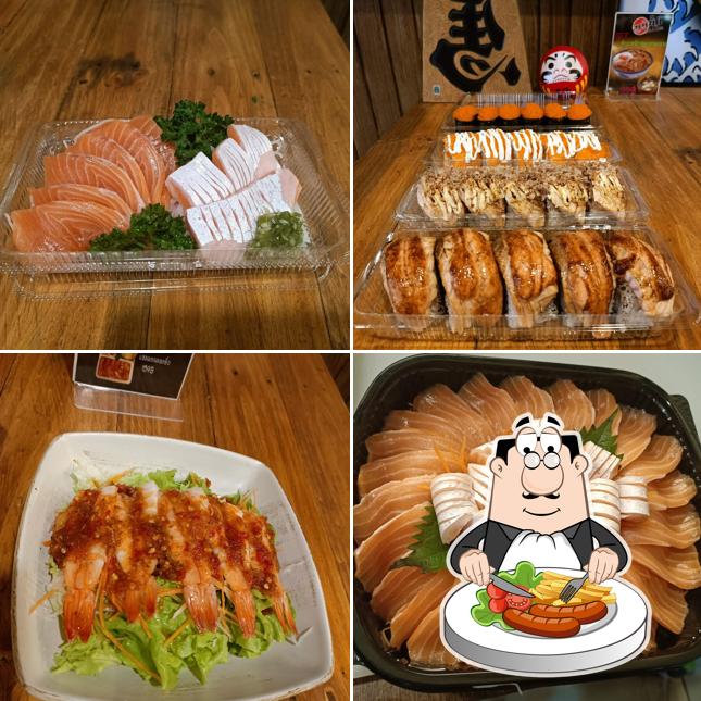 ซูชิแซลมอนมั๊ย คลอง1