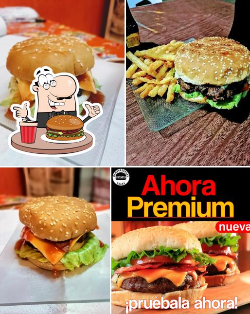 Hamburguesas EBANS
